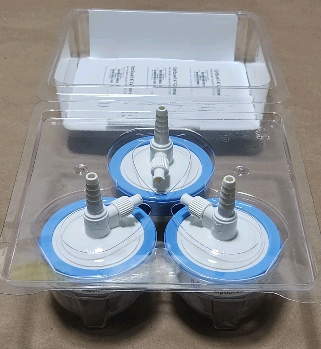 *NEW* [3/PK] Millipore SHGLA47HH3 OptiScale 47 Capsule 0.45/0.22um + Warranty!