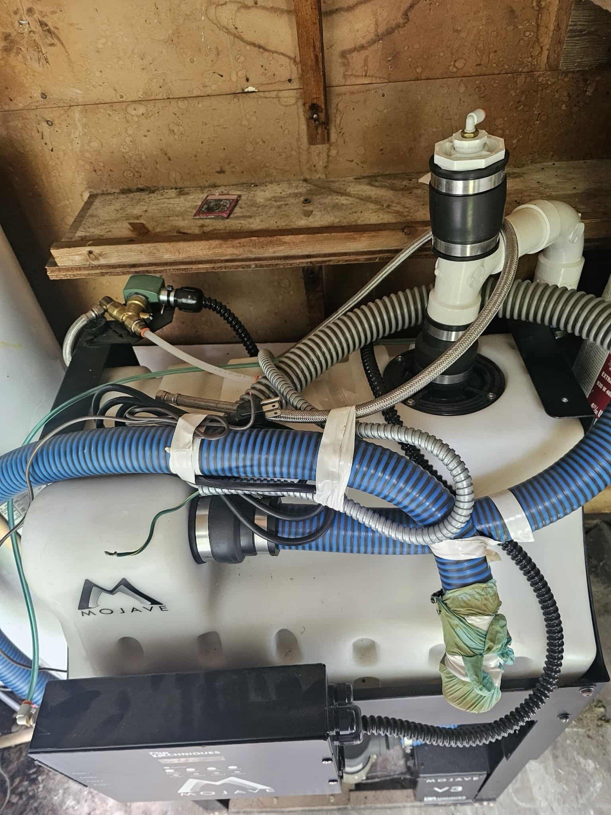 Air tech. Mojave v3 w/built in collection tank & airstar3 air compressor