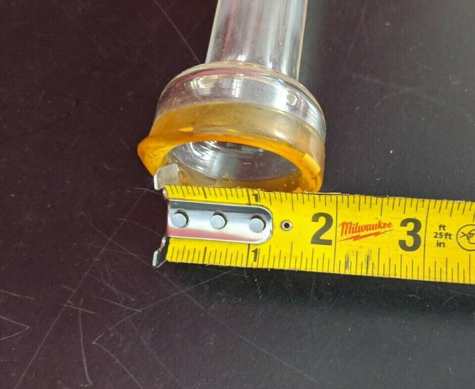 SK ROTAMETER GLASS TUBE NO. S&K-3/4-31-G-10 / SK 3/4-31-G-10 / METER SIZE 5