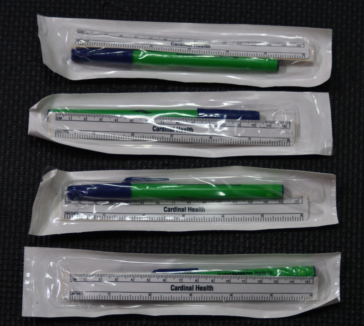 Cardinal 250GPRL Surgical Marking Pen Marke Tattoo Piercing Sterile – LOT OF 4