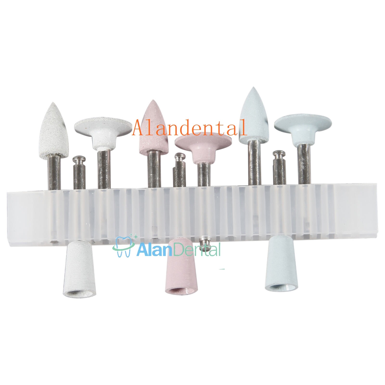 5 Boxes Dental Composite Polishing Kit for Low-speed Handpiece Contra Angle