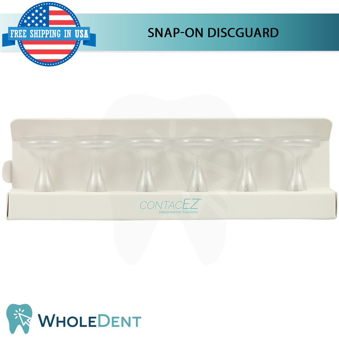 ContacEZ Supra IPR Kit Orthodontic Interproximal Reduction Disc Strips Tray