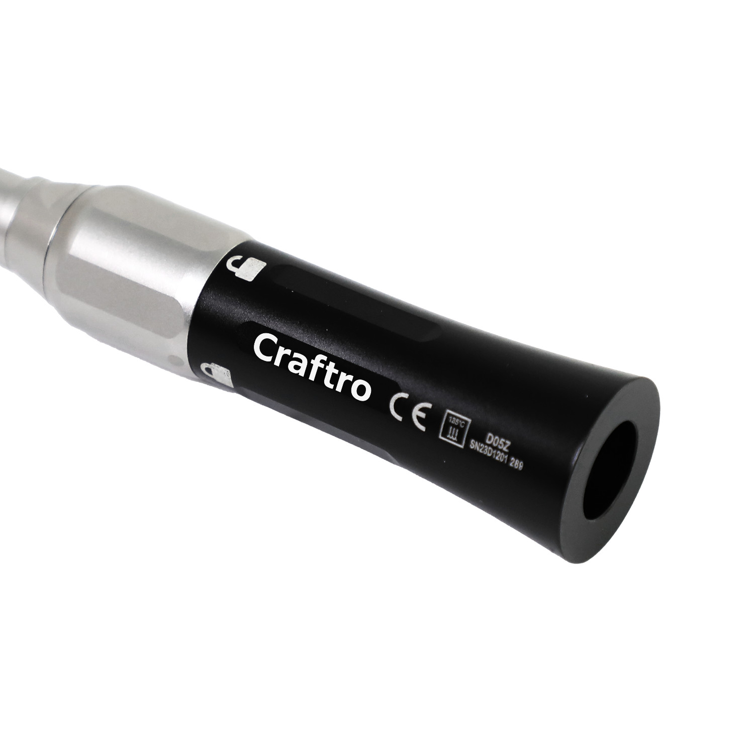 Craftro 35K Dental Lab E-Type Portable Micromotor with Straight Handpiece 3/32”