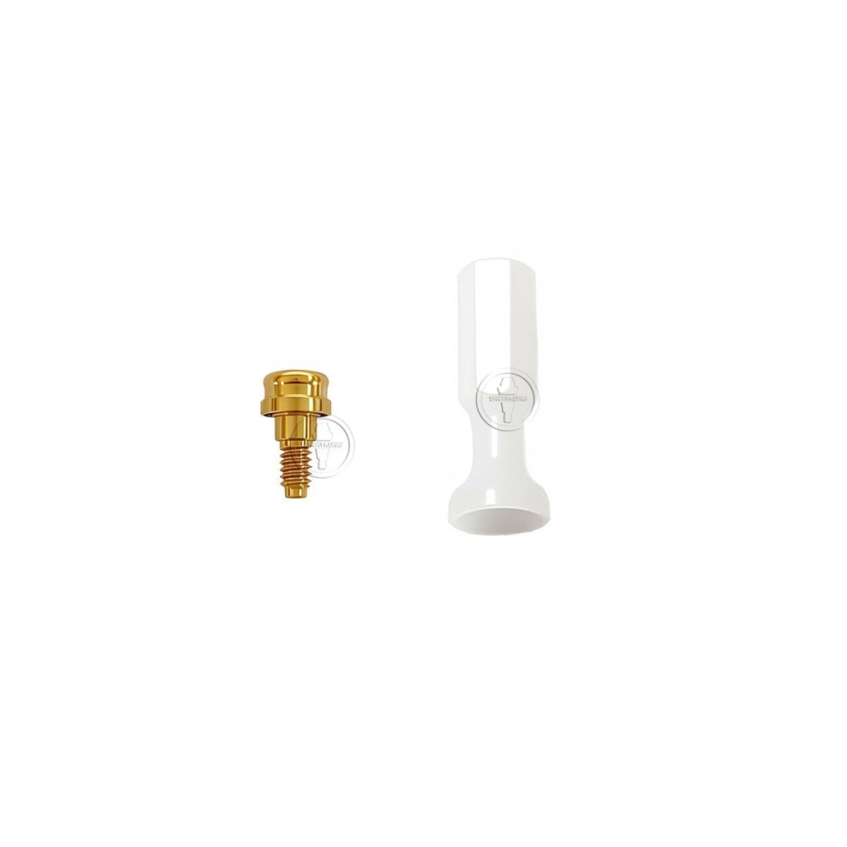 Locator attachment overdenture Only abutment fit to Sweden&Martina-4.25 GH1-6