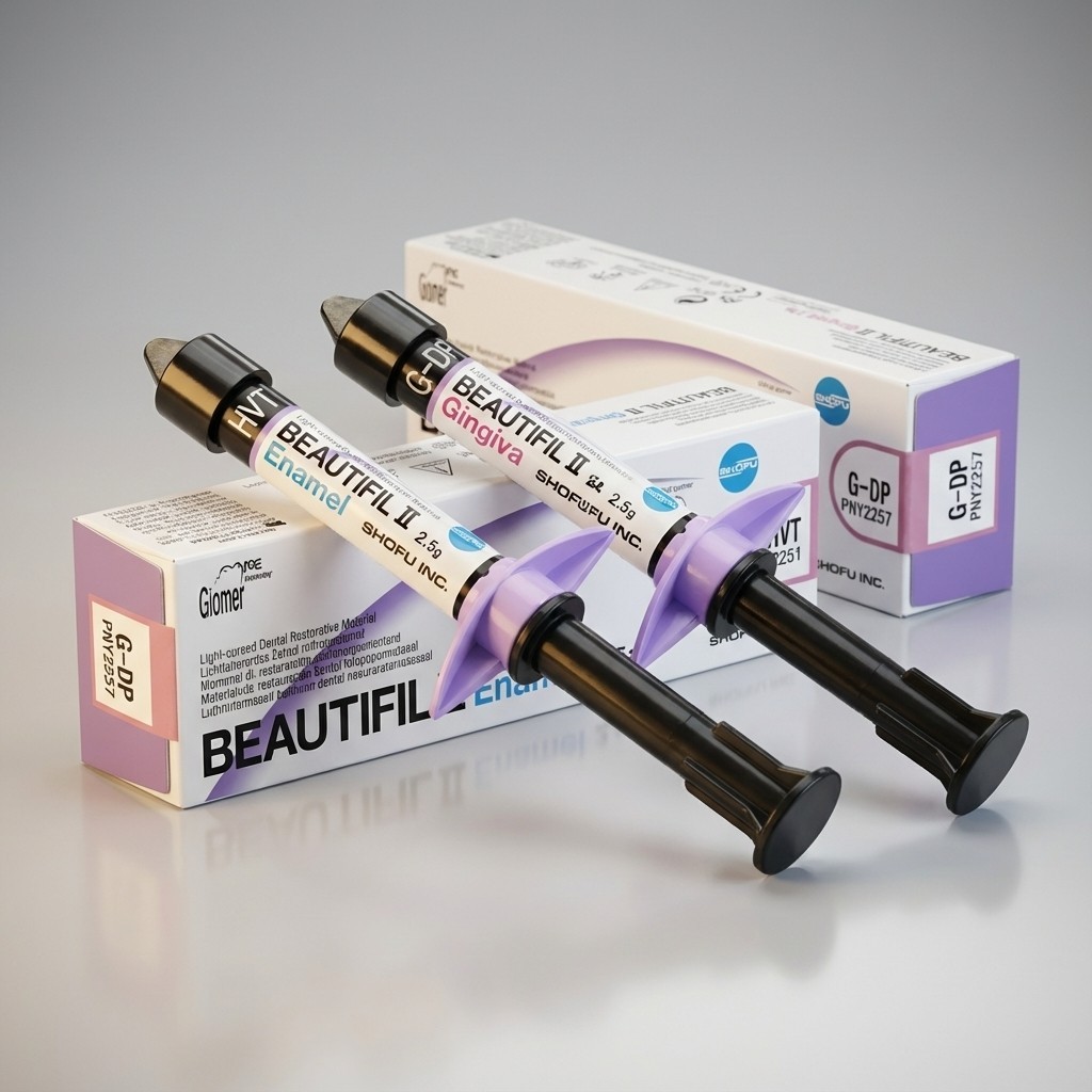 Shofu Beautifil II Gingiva Pink Shade Gingival Composite 2.5g II Free Ship