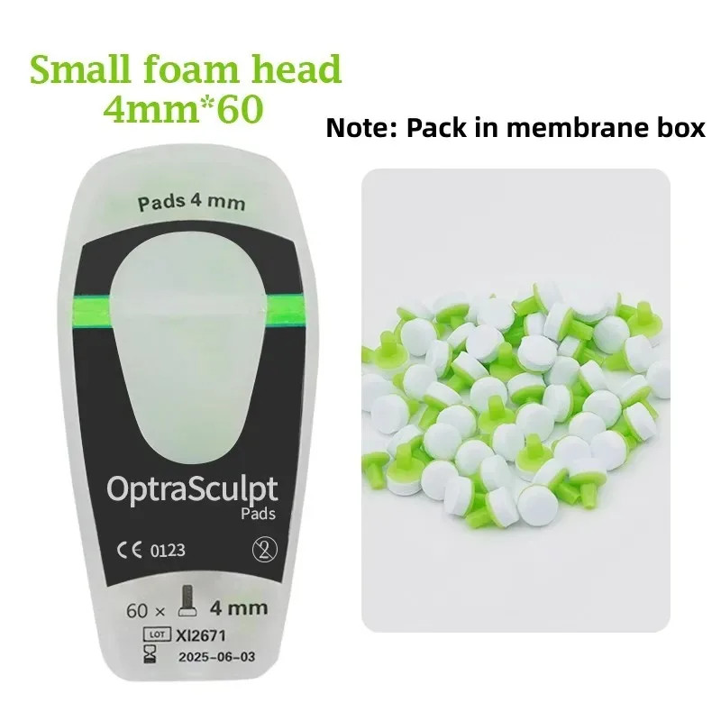 Dental Optrasculpt Pad Dental Composite Resin Filling Spatula Foam Pads