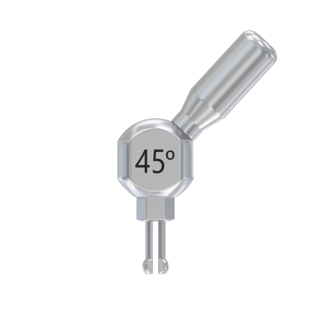 1pcs Dental Fixture Angulation Attachment DSI Gauge Clip Angle Instrument