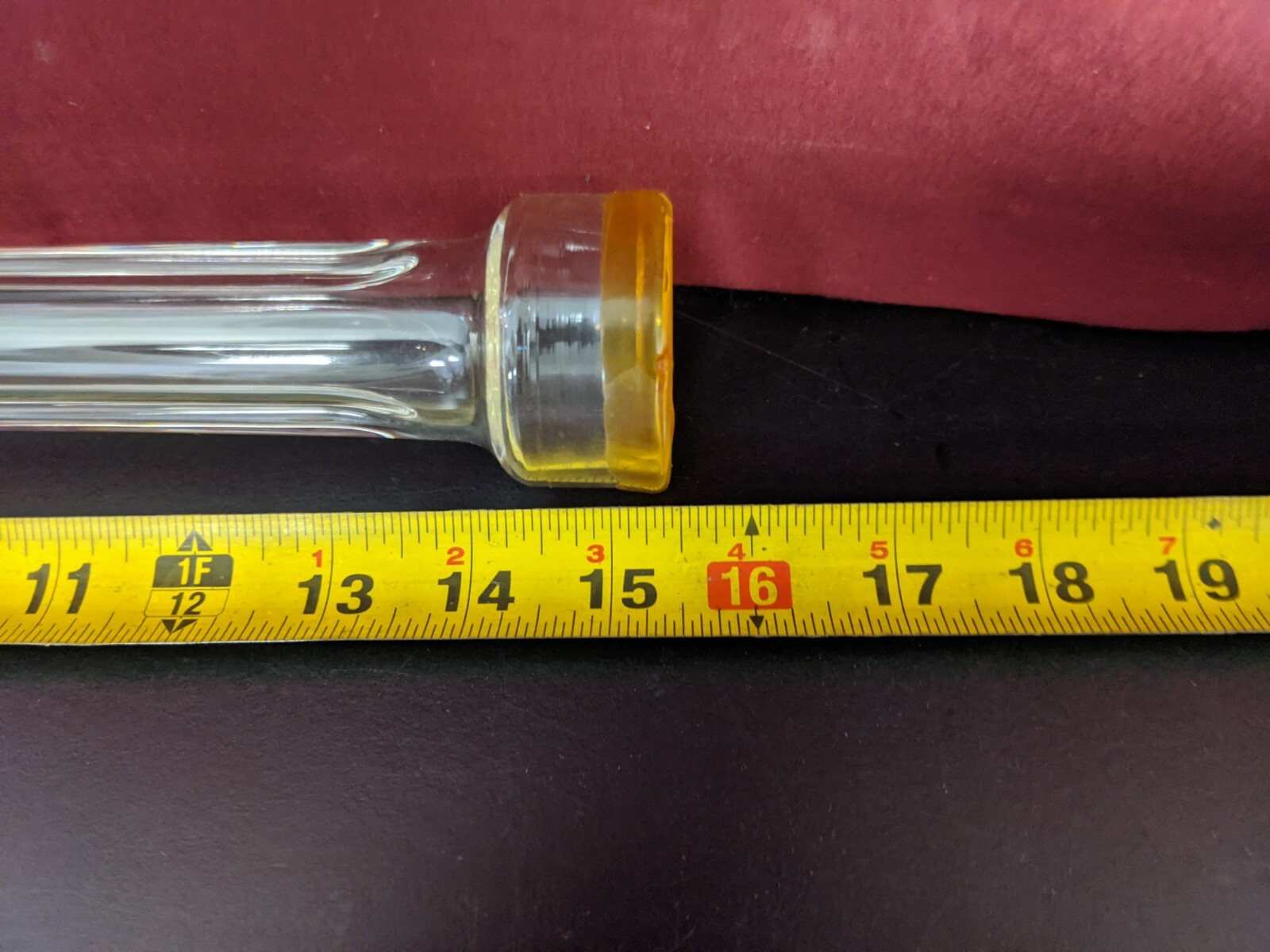 SK ROTAMETER GLASS TUBE NO. S&K-3/4-31-G-10 / SK 3/4-31-G-10 / METER SIZE 5