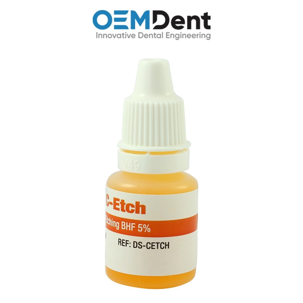 Dental DSI C-Etch Ceramic Etching Material Repair Of Porcelain Crowns Bridges