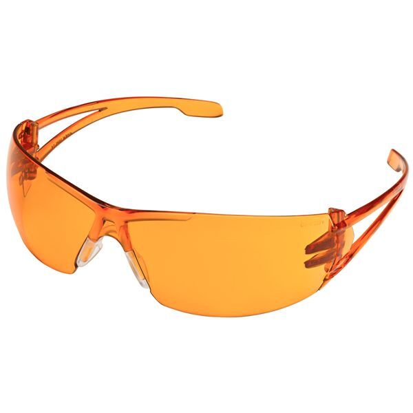 JSP Amber Safety Goggles – Lightweight Single Goggle