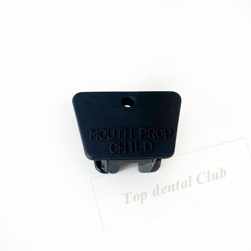 Dental Bite Props Mouth Block Black Opener Cheek Retractor Mouth Prop Child