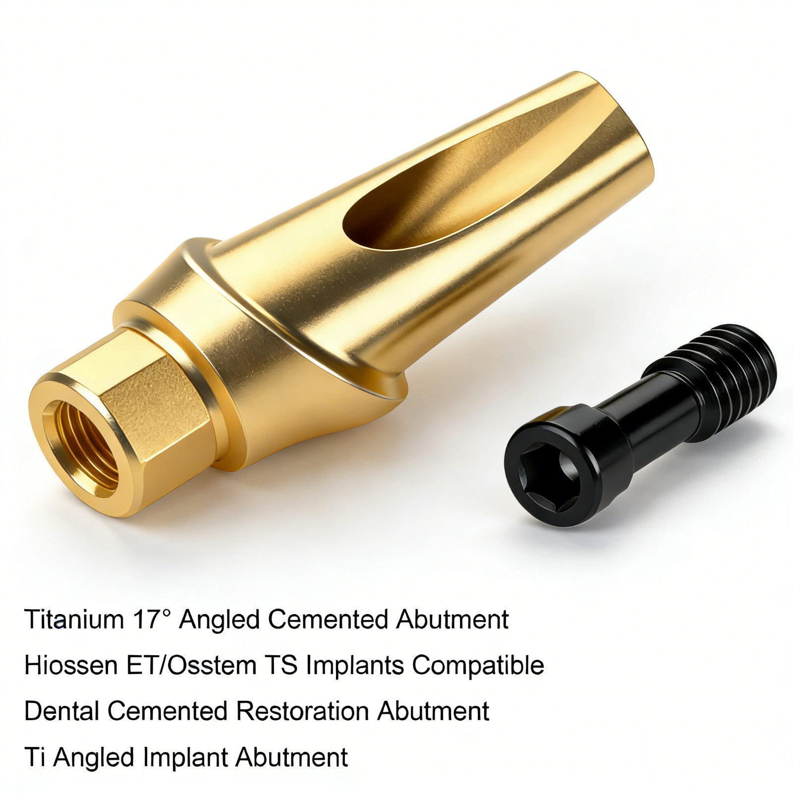Hiossen Implant System Zest Locator Healing Transfer Abutment Impressions Analog