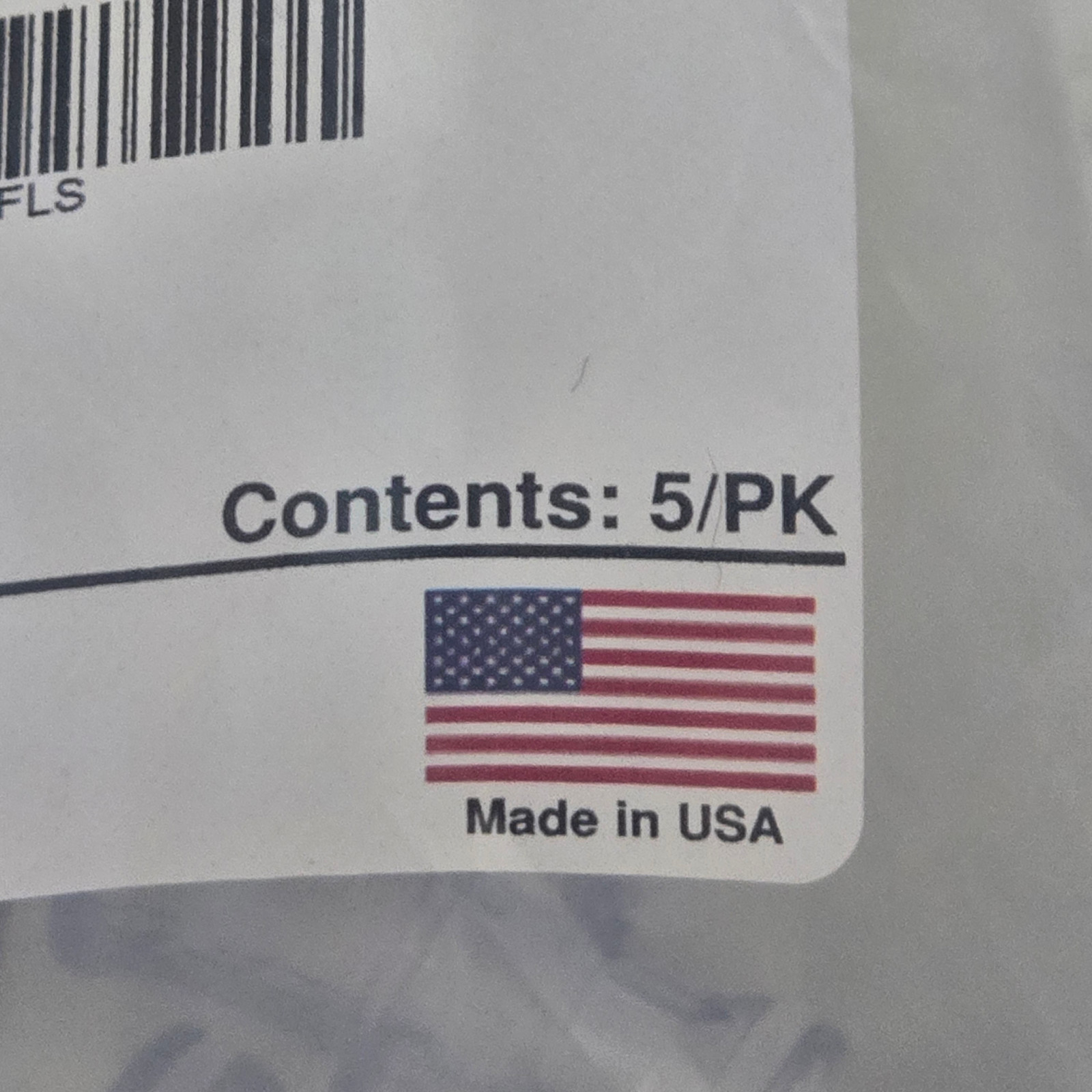 Foxx Life Sciences CPC Male Plug Connector 258-1322-FLS 5/PK MPC30003M USA New