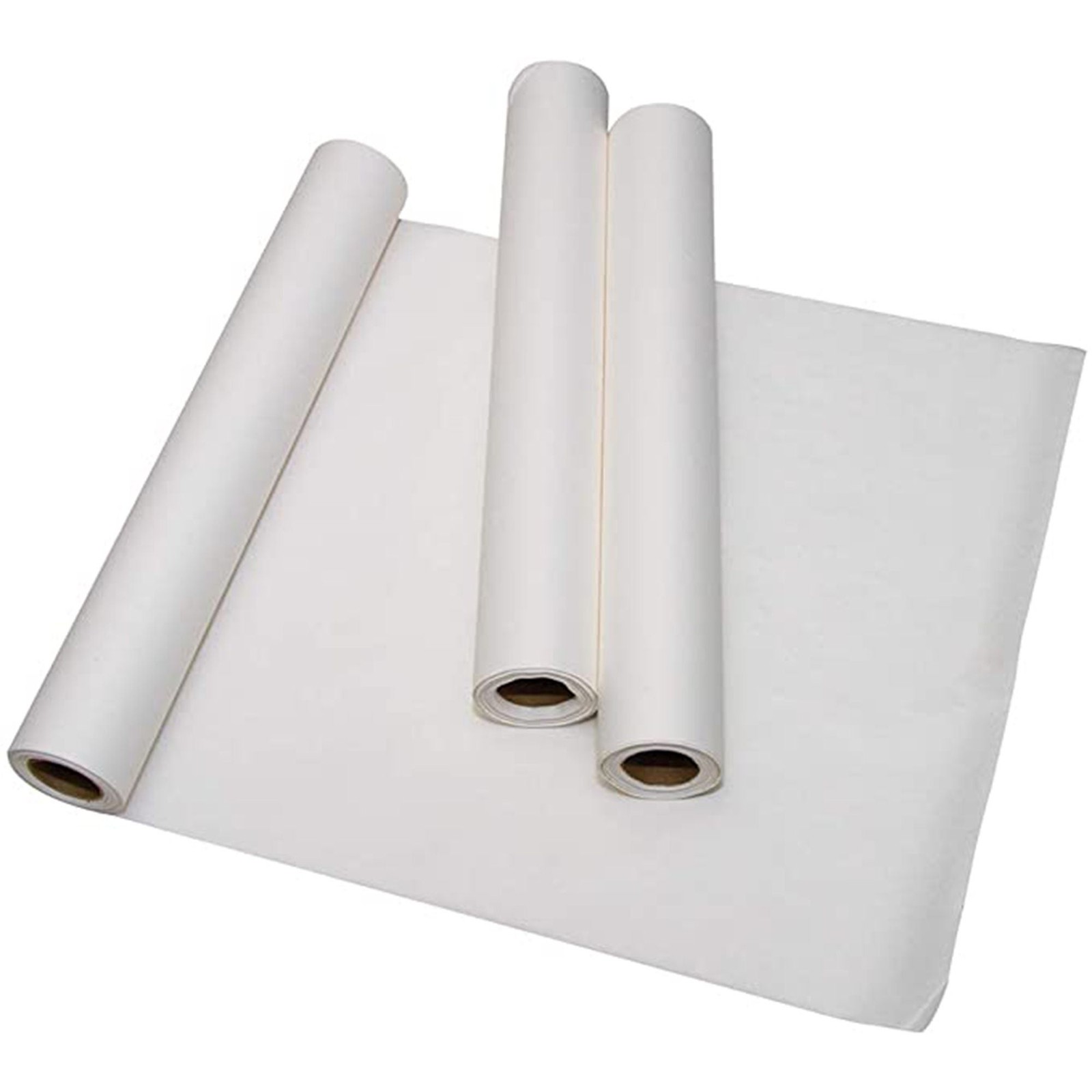 Graham Medical Table Paper White Smooth 18” W x 225′ L 12 Rolls