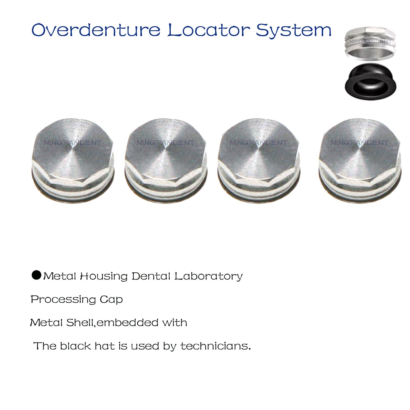 Zimmer Adin Mis Bego Locator Abutments For 1-5.0mm,Dental Wrench screw driver