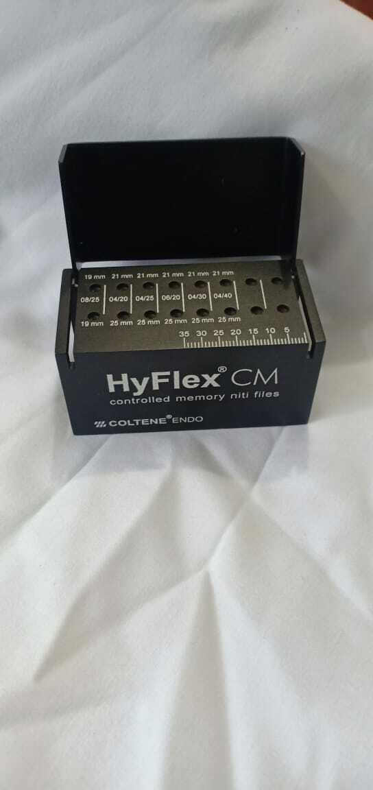 Coltene HyFlex EDM NiTi Files Sequence Box Keep Your Files in Well Managed Way