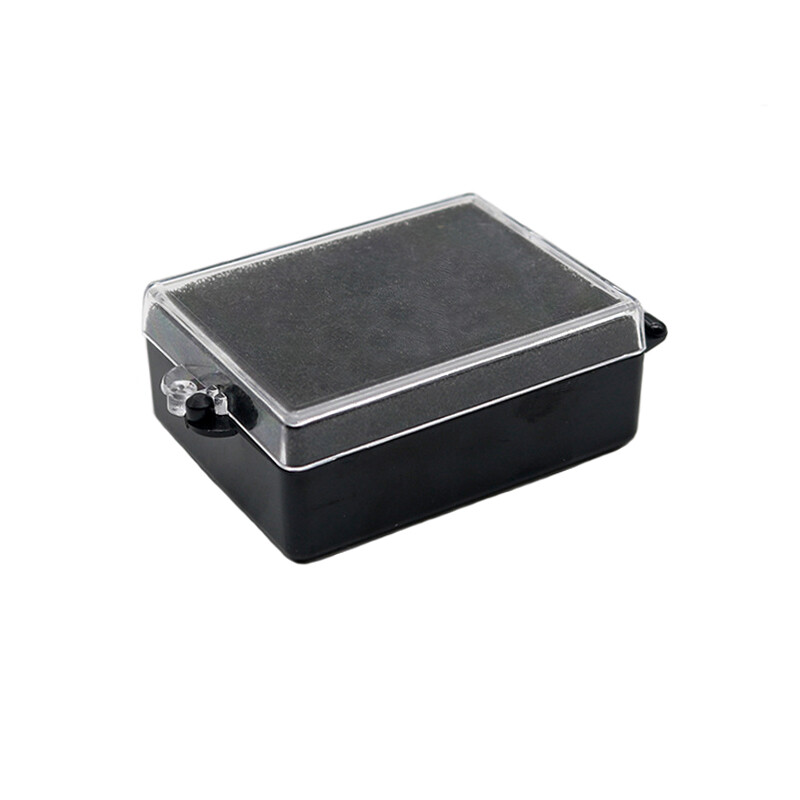 50pcs Denture Sponge Case Dental Foam Crown Box with 1 inch 2 inch