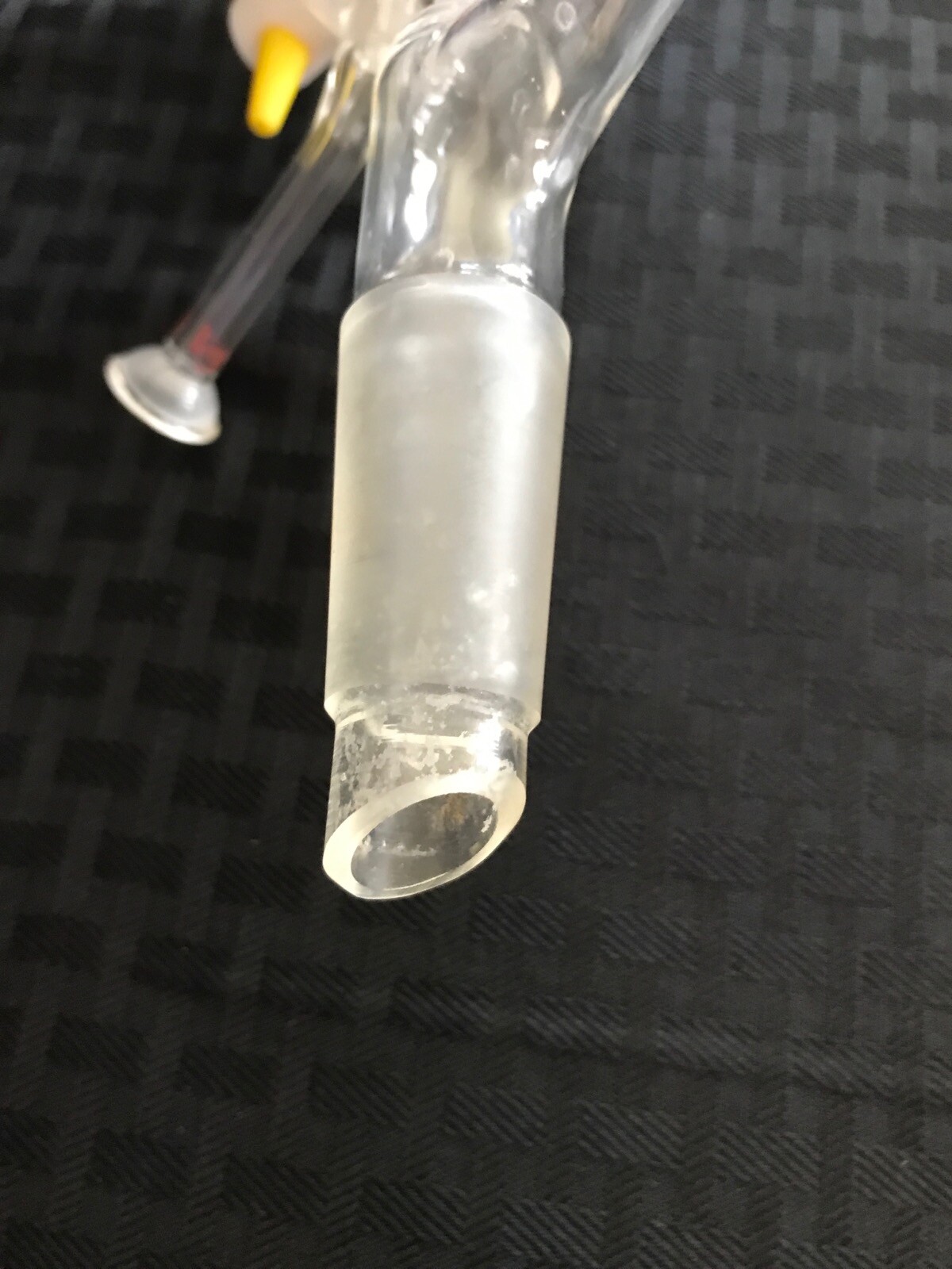 KONTES 24/40 500mL Glass Airfree Schlenk Solvent Distillation Apparatus Vigreux