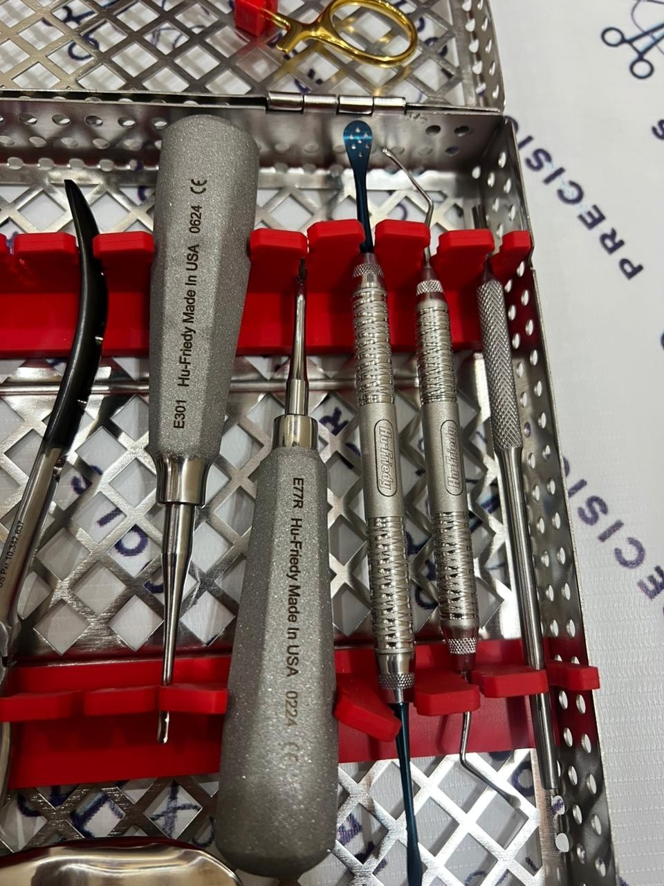 Hu Friedy & BTG Basic Extraction Kit Pack of 10 pieces