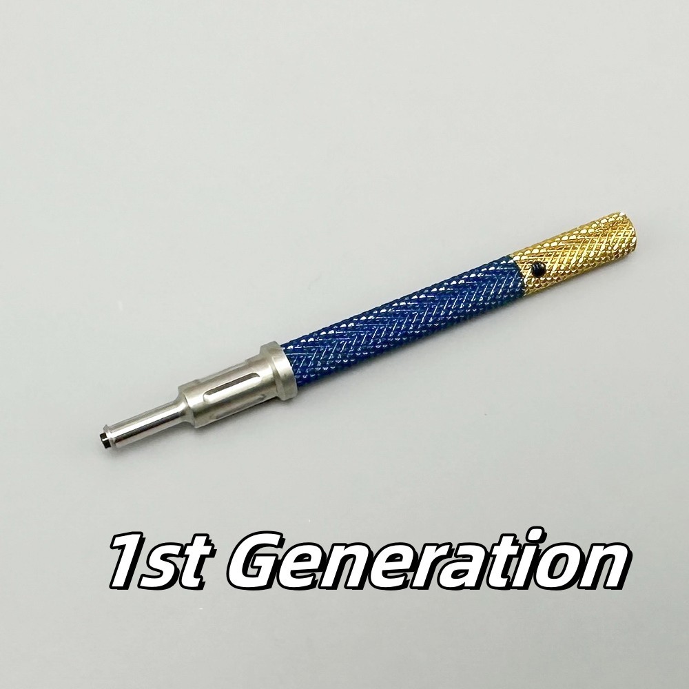 Locator Core Tool Implant Retention Caps Blue Locator Core Tool for Novaloc