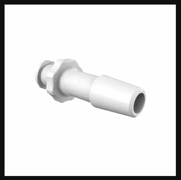 (Lot of 75) ELDON JAMES Female Luer, Straight Coupler, Tee Connector 1/4” ID HB
