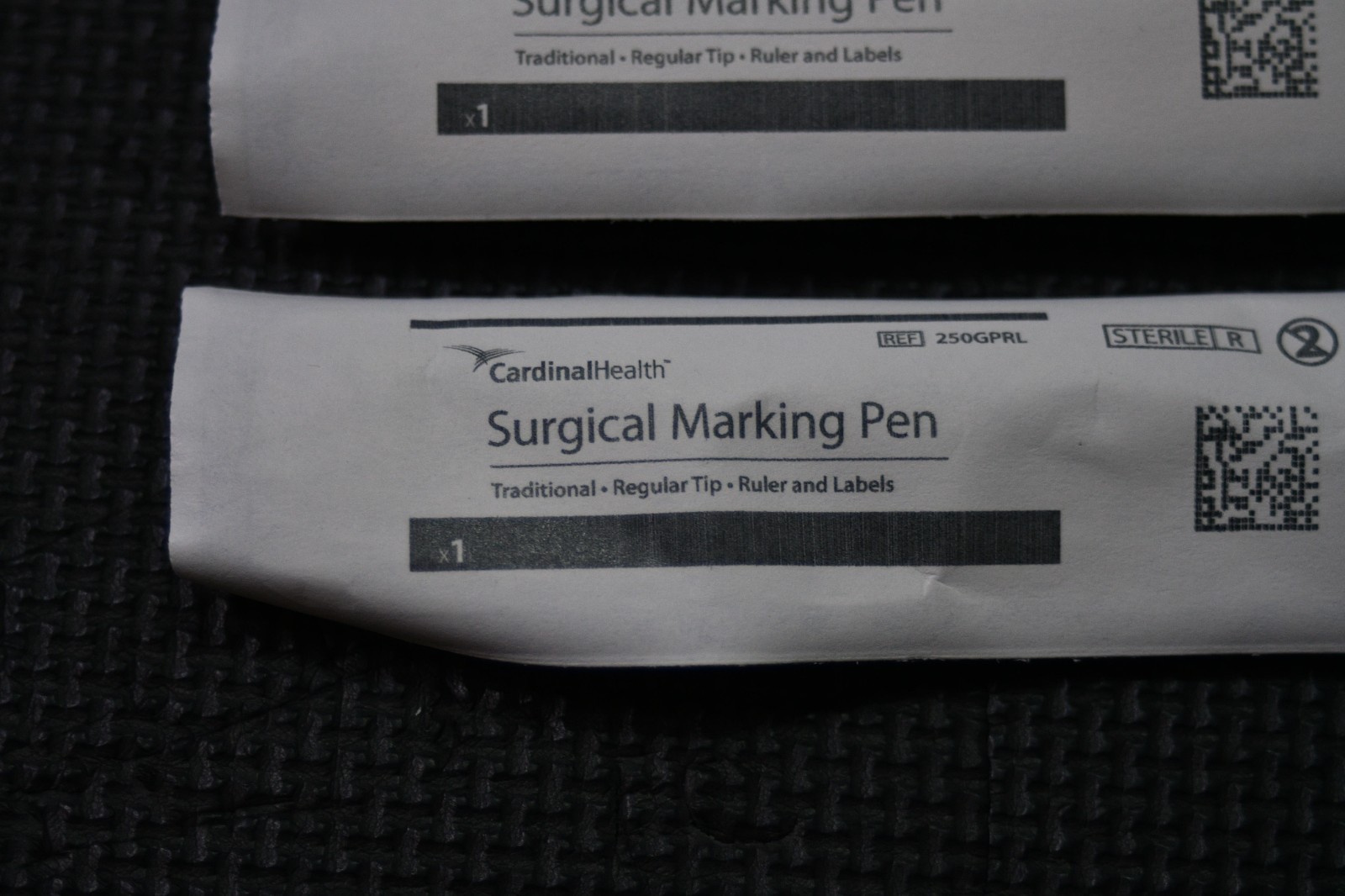 Cardinal 250GPRL Surgical Marking Pen Marke Tattoo Piercing Sterile – LOT OF 4