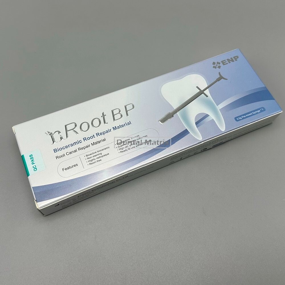 Root Canal Bioceramic Repair BP Restorative Material Filling Cement Sealer SP