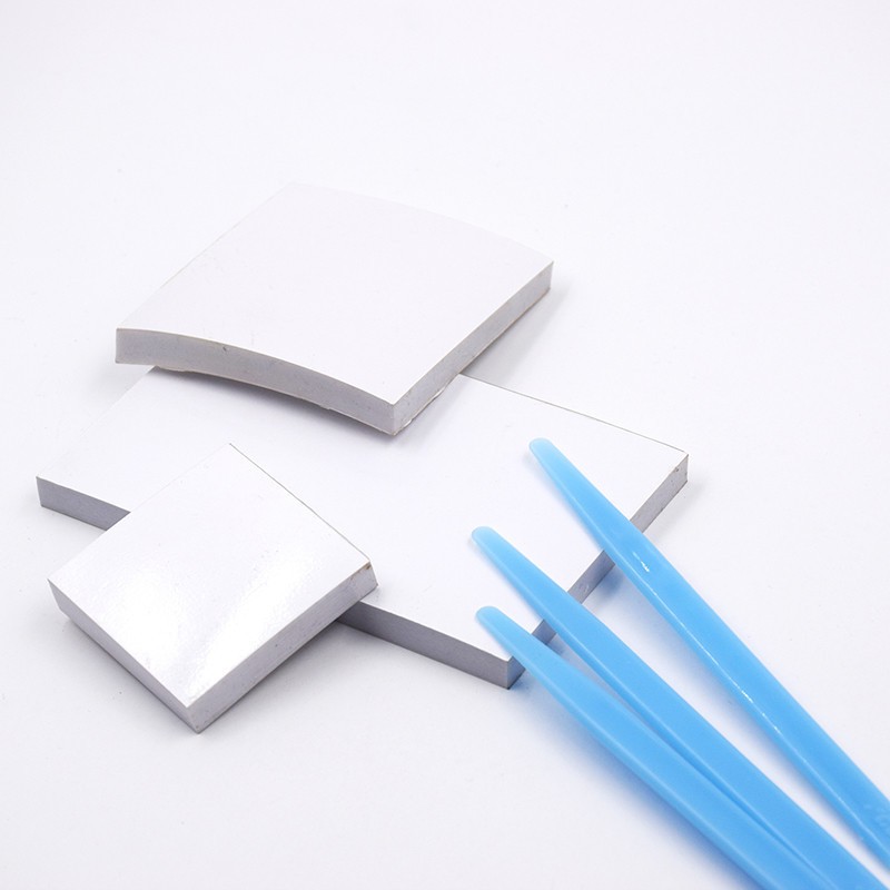 5 Set Dental Impression Poly Coated Paper 2 Side S/M/L Sheet+3 Mixing Spatula