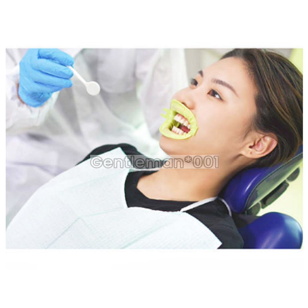 Dental Opener Optragate Lip Cheek Retractor Mouth Smile Face Saliva Tube S/M/L