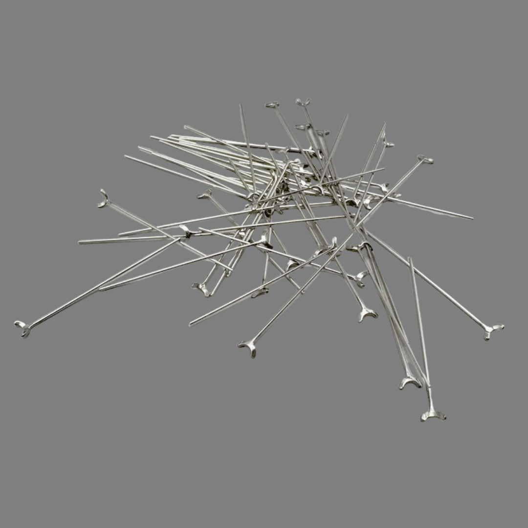 20Pcs ∅0.8mm Dental Ball Retainer J Clasp Oblique Clasps Bars Y-Type Scheu USA