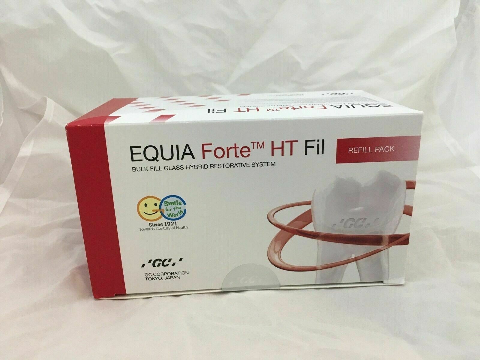 GC EQUIA Forte HT Bulk Fill Fluoride Releasing Glass Hybrid Restorative System