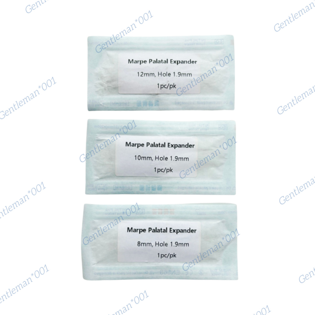 MSE Dental Palatal Expander Screw Rod Orthopaedic Mid Facial Parallel Expansion