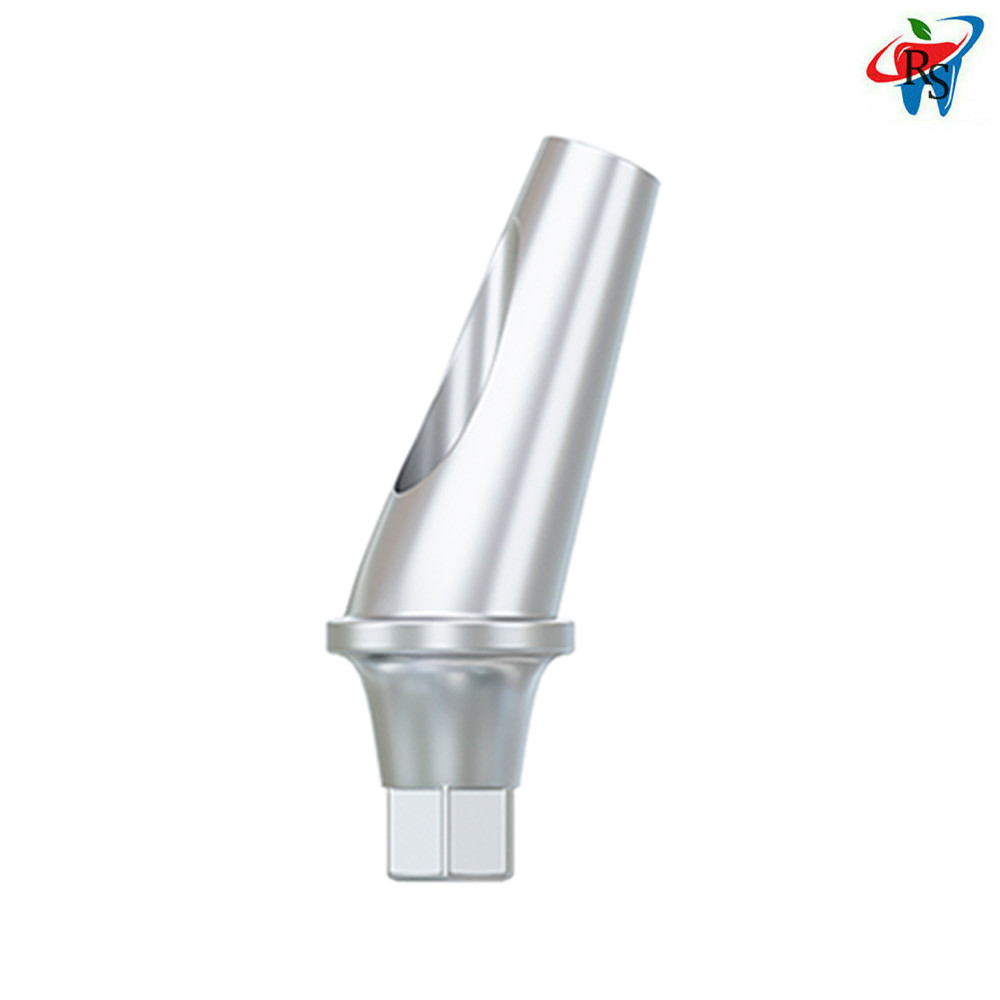 5pcs Prosthetic Angled Abutment 17° Mini Platform 2.1mm Oss tem TS Compatible
