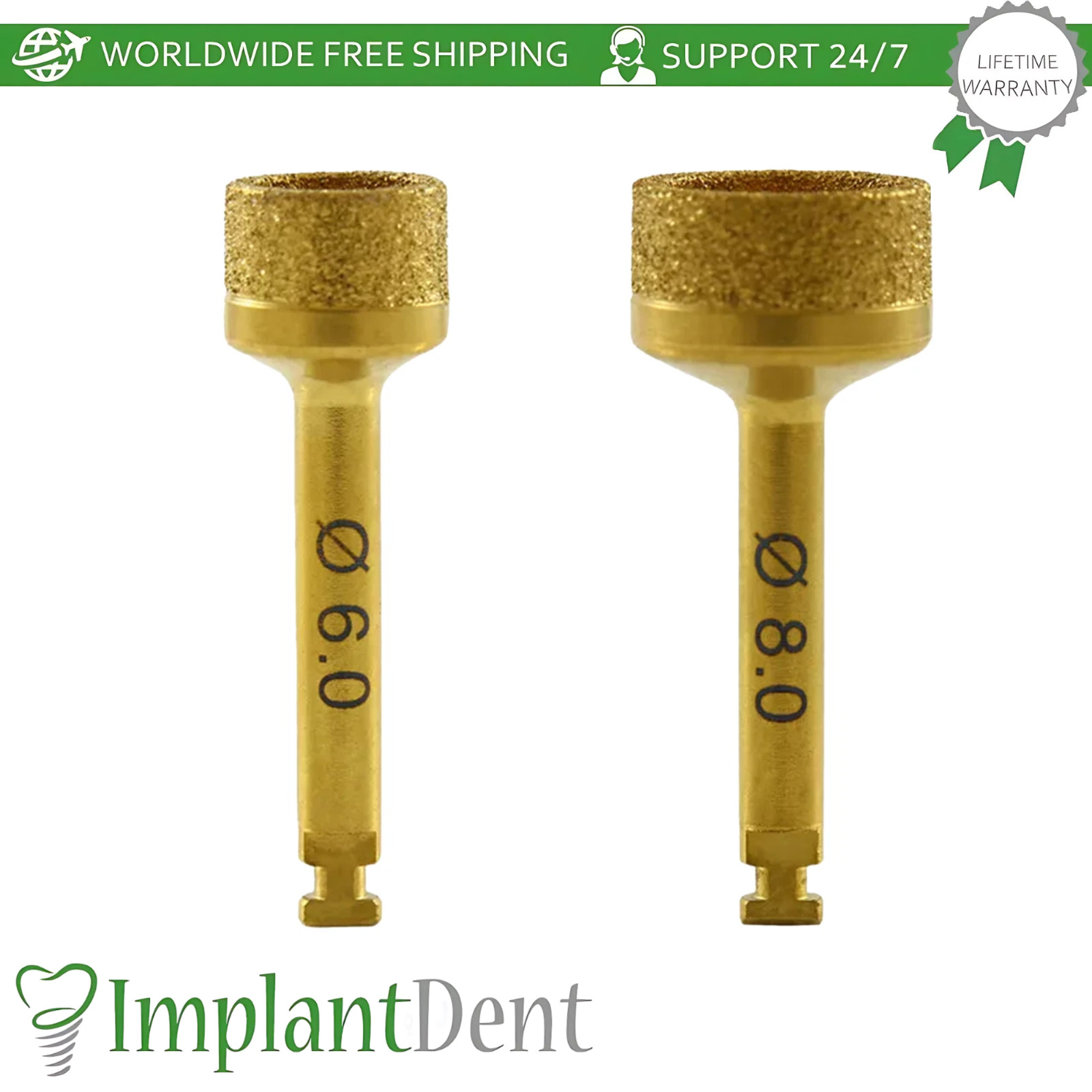 Dental Diamond Lateral Approach Drill For Slnus Lift Stainless Steel Tool