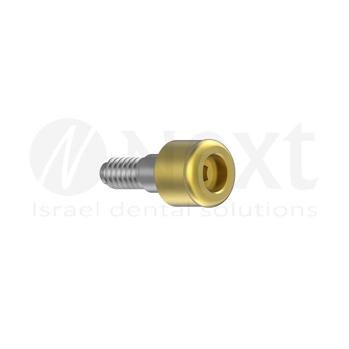 LOTx5 Flat abutment Fit 1-7 mm attachment internal hex