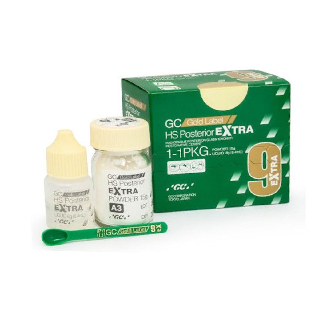GC 9 Extra Big Gold Lable High Strength Glass Ionomer Posterior Restorative