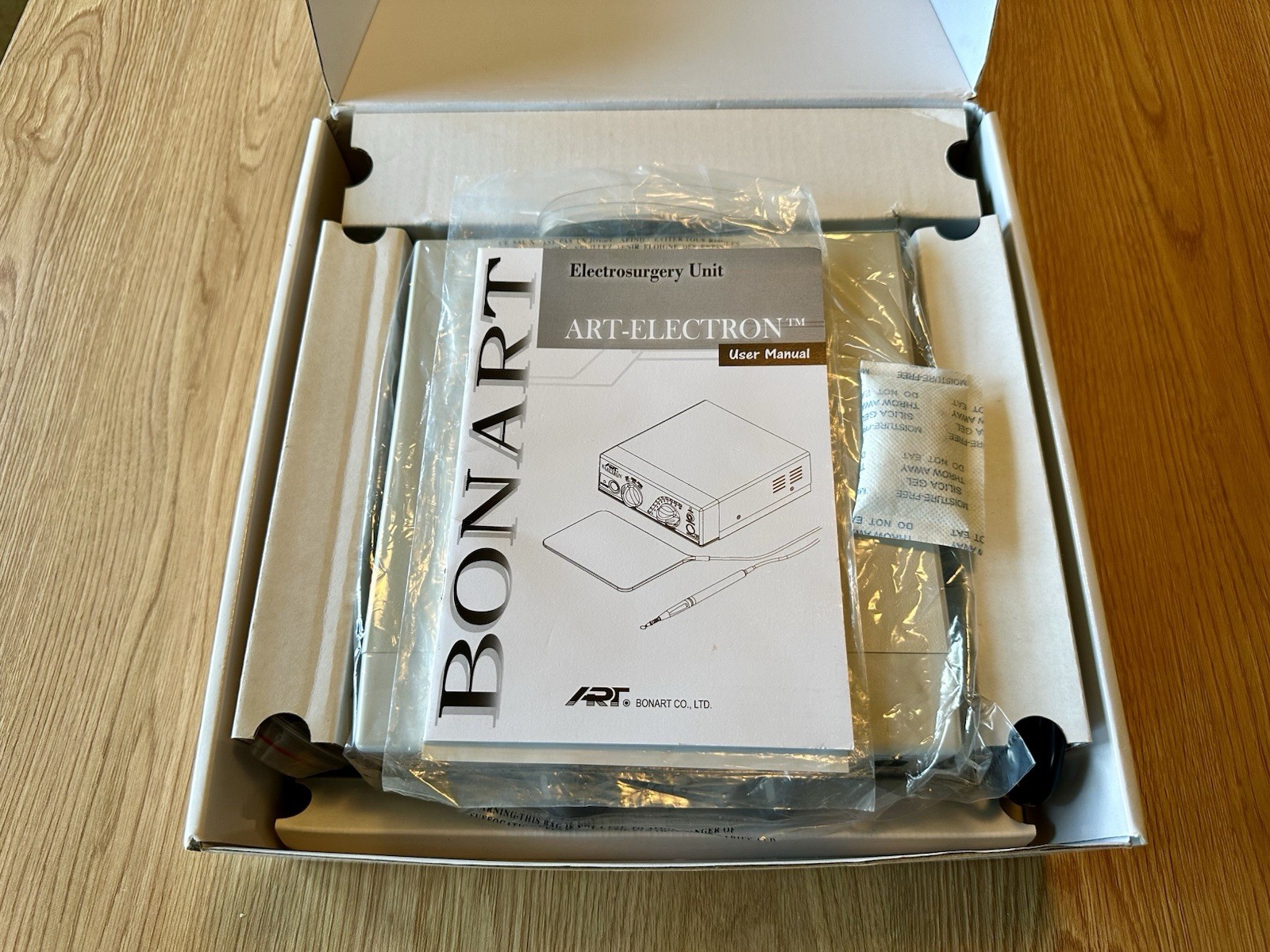 Bonart ART-E1 Dental Unit 110v foot switch, hand piece, grounding plate, etc