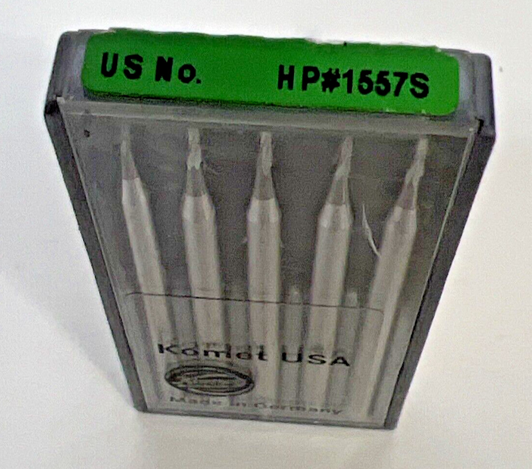 Brasseler Surgical Carbides H031RS. 104.010 Round-End Cross-Cut Fissure (5/Pack)