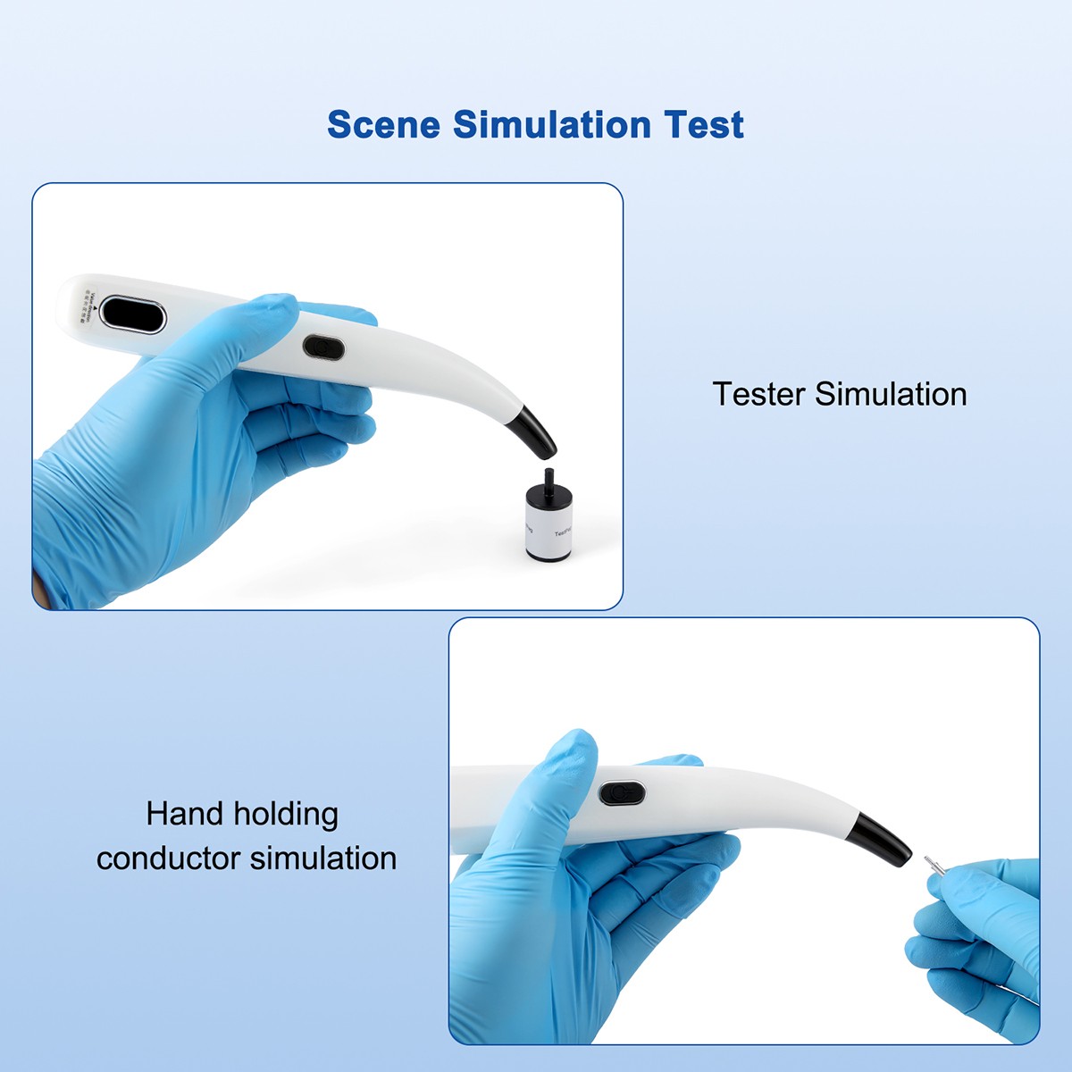 AZDENT Dental Osseointegration Monitor Implant Stability ISQ Measurement System
