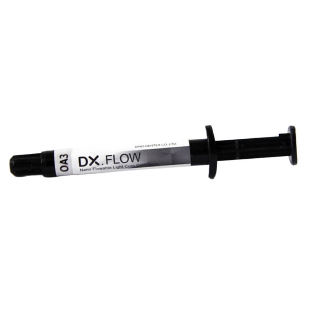 Opaque Flowable Composite Resin Syringe 2g – Light Cure A3 Shade Dental