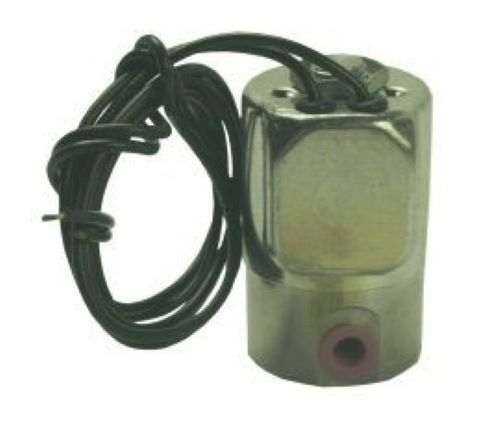 Water Solenoid Valve, 2-Way 1/8″ NPT, 24V, 12″ Leads, 1/2″ Hub Mount DCI 2830