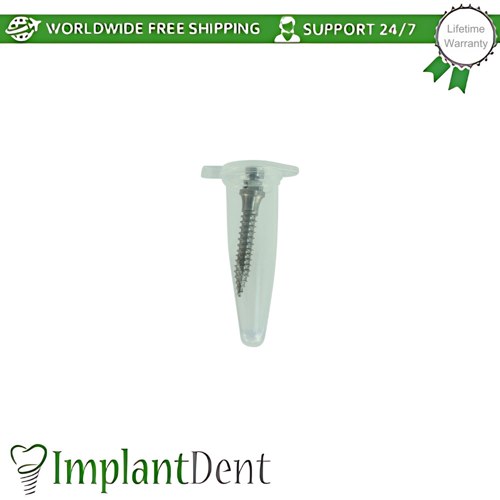 1x Dental Fixture Mini-Screw 2.0mm Neck Anchorage Self Drilling TADS Dentistry