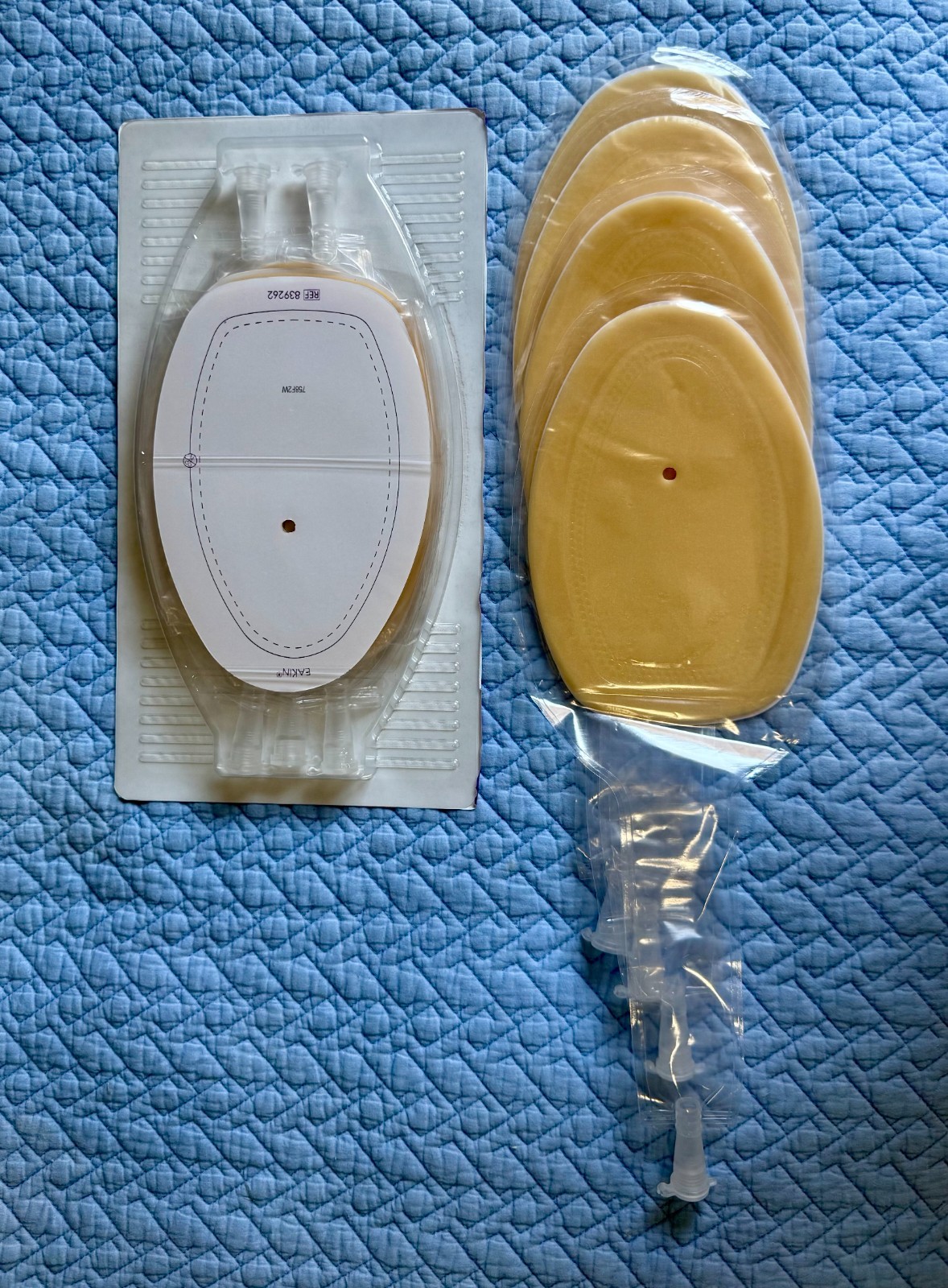 9 Eakin 839262 Drainage Pouches for Wounds 6.9″ x 4.3″
