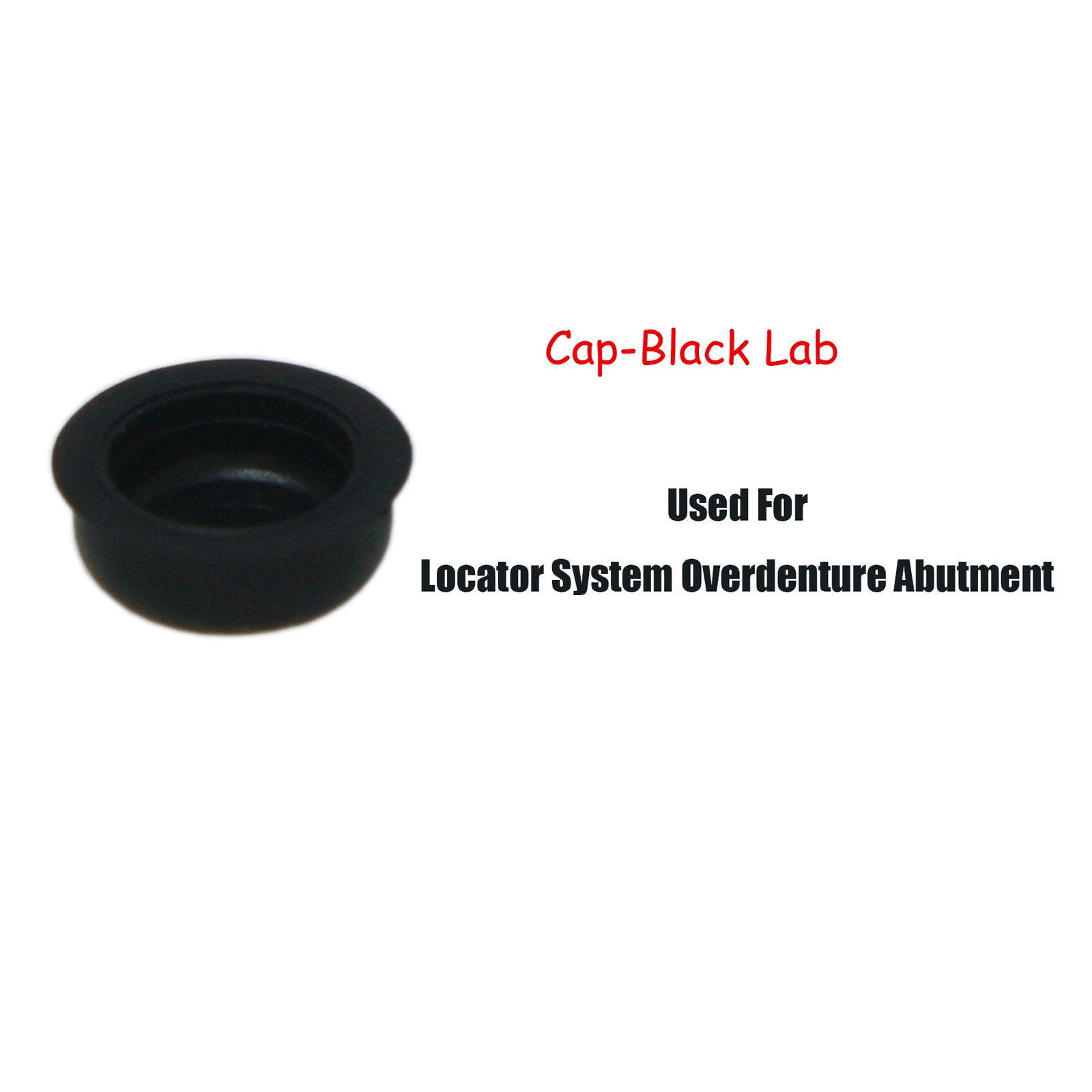 US Dental Locator Overdenture Abutment & Caps Fits Nobel/Hiossen/Zimmer/MIS/TSV