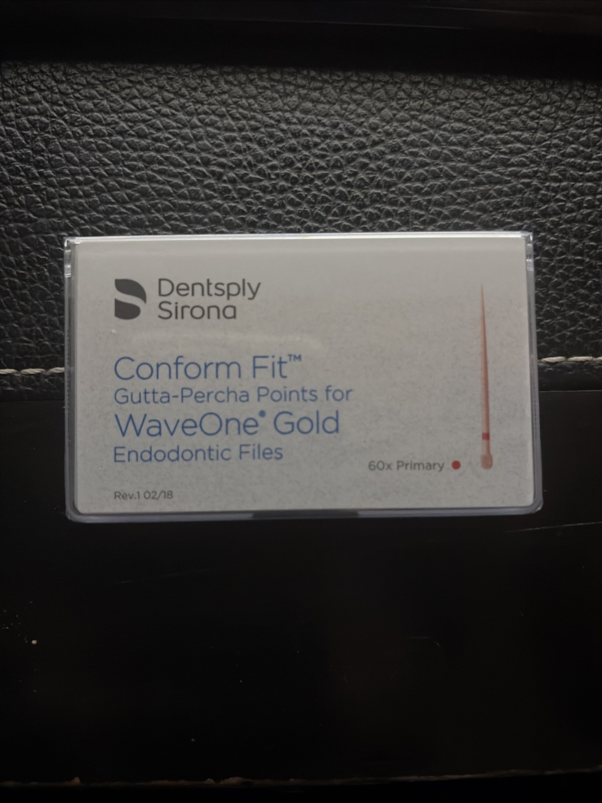Dentsply Sirona Wave One Gold Conform Fit Gutta-Percha Point 60x Primary