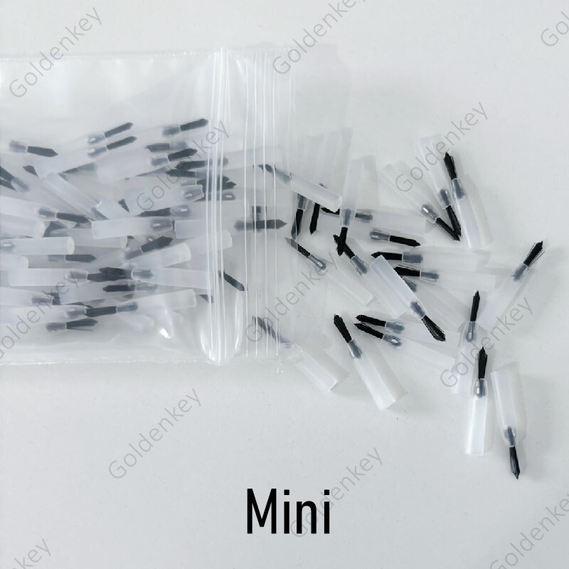 Dental Micro Brushes Tips Applicator Handle Brush Composite Resin Disposable