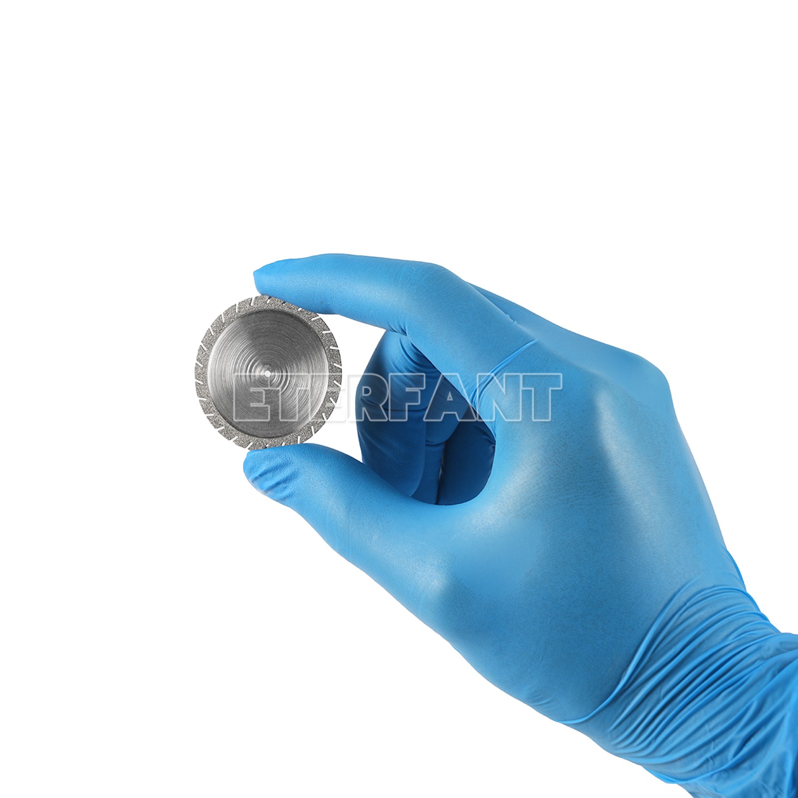 5pcs Dental Lab Diamond Cutting Disc Double Sided 40mm*0.3mm Crown Plaster Disc