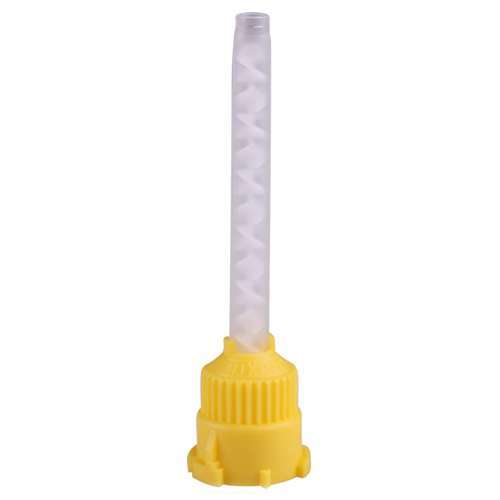Pac-Dent High Performance Mixing Tips – Small (4.2 mm), Yellow – 48 Tips