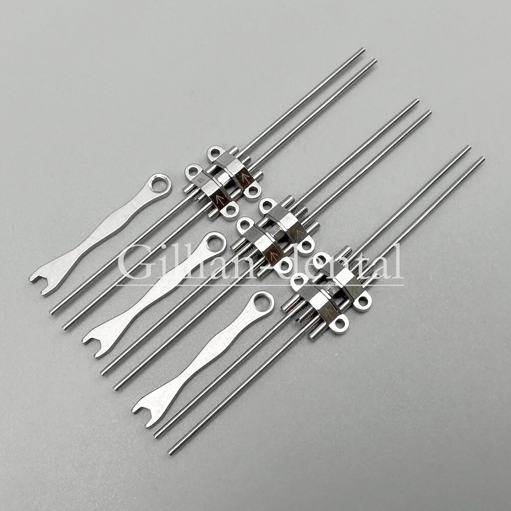 Dental Ortho Expansion Screw Rapid Split Skeletal Fixation Screws MSE Expander
