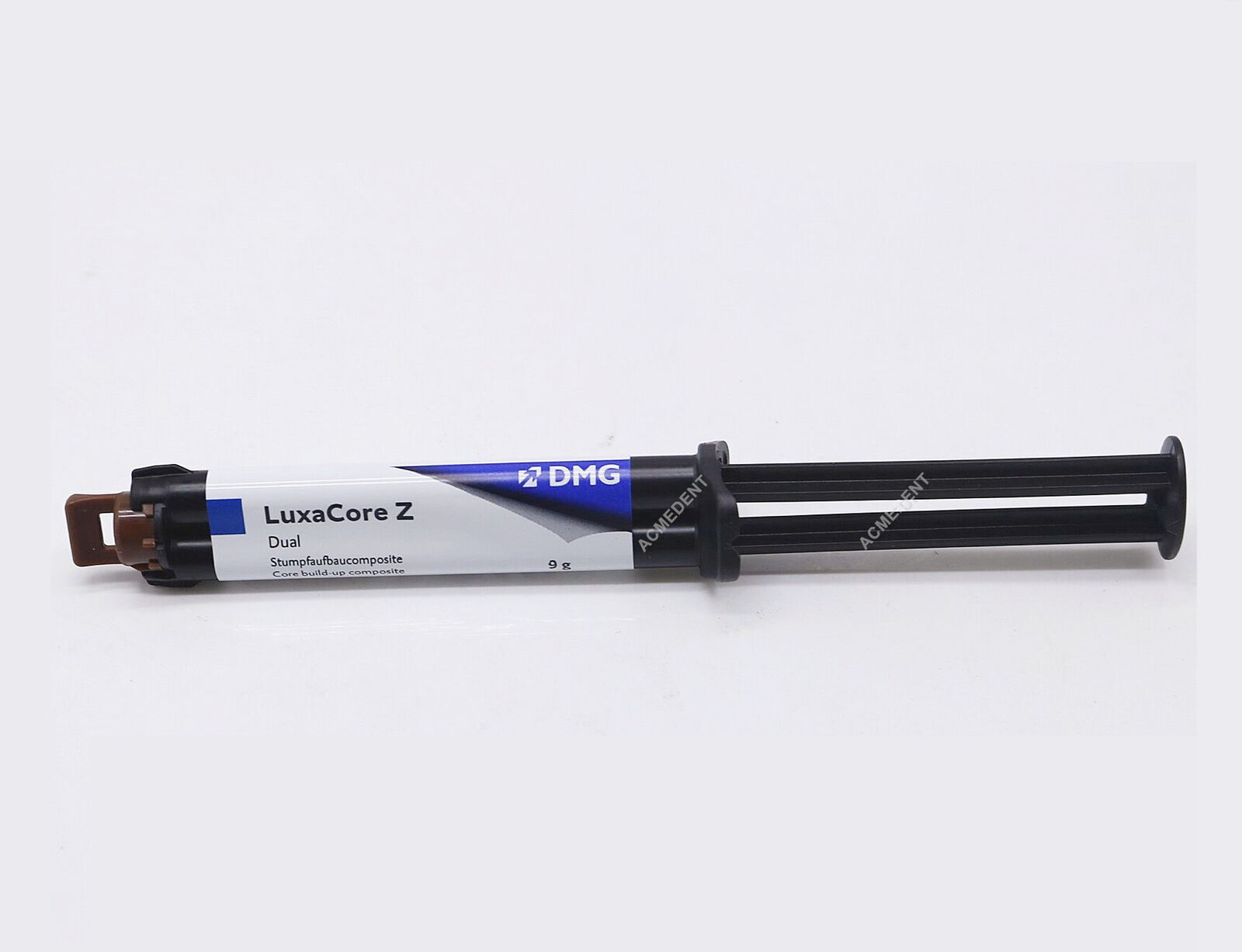 Dental DMG LuxaCore Z-Dual Dual Core Bulding Up Composite 9g A3 SmartMix Single